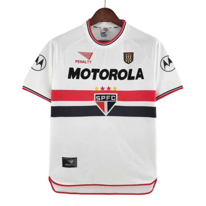 Sao Paulo 1999-2000 Home Shirt