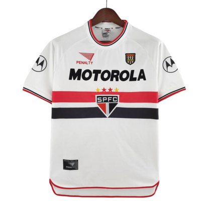 Sao Paulo 1999-2000 Home Shirt