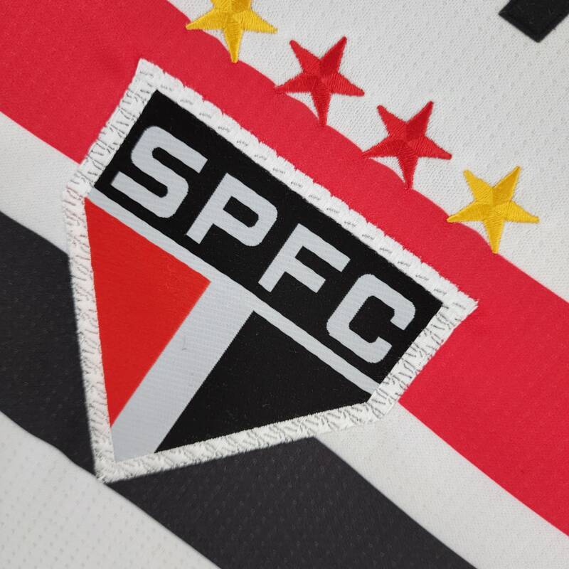 Sao Paulo 1999-2000 Home Shirt