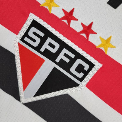 Sao Paulo 1999-2000 Home Shirt