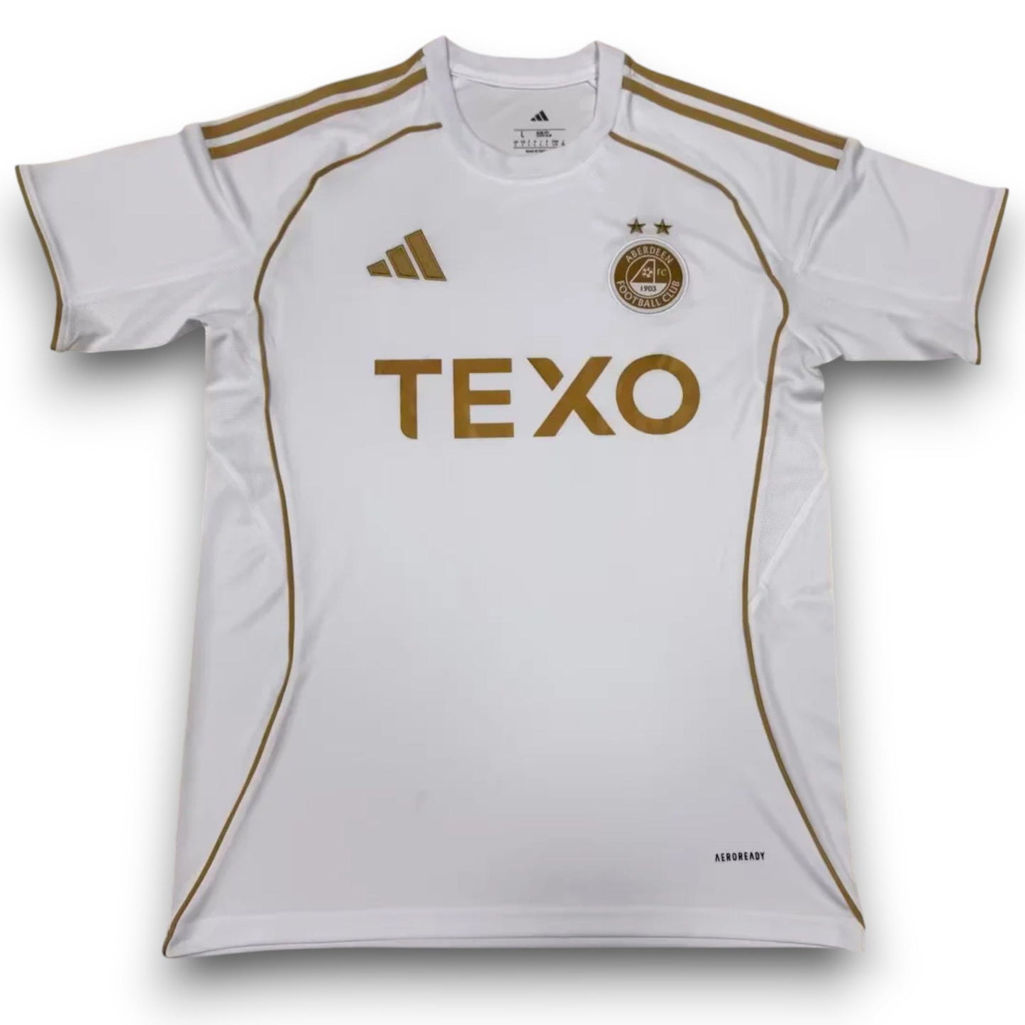 Camiseta Aberdeen 2025-2026 Alternativa