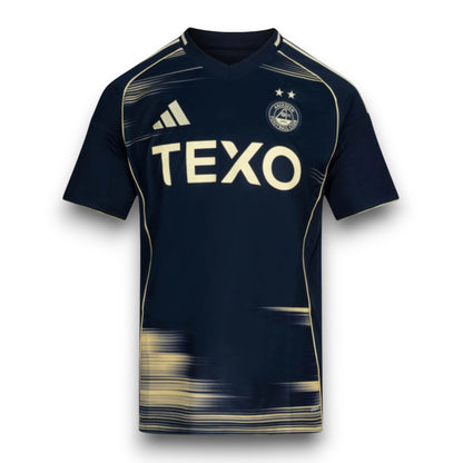 Maillot Aberdeen 2025-2026 Extérieur