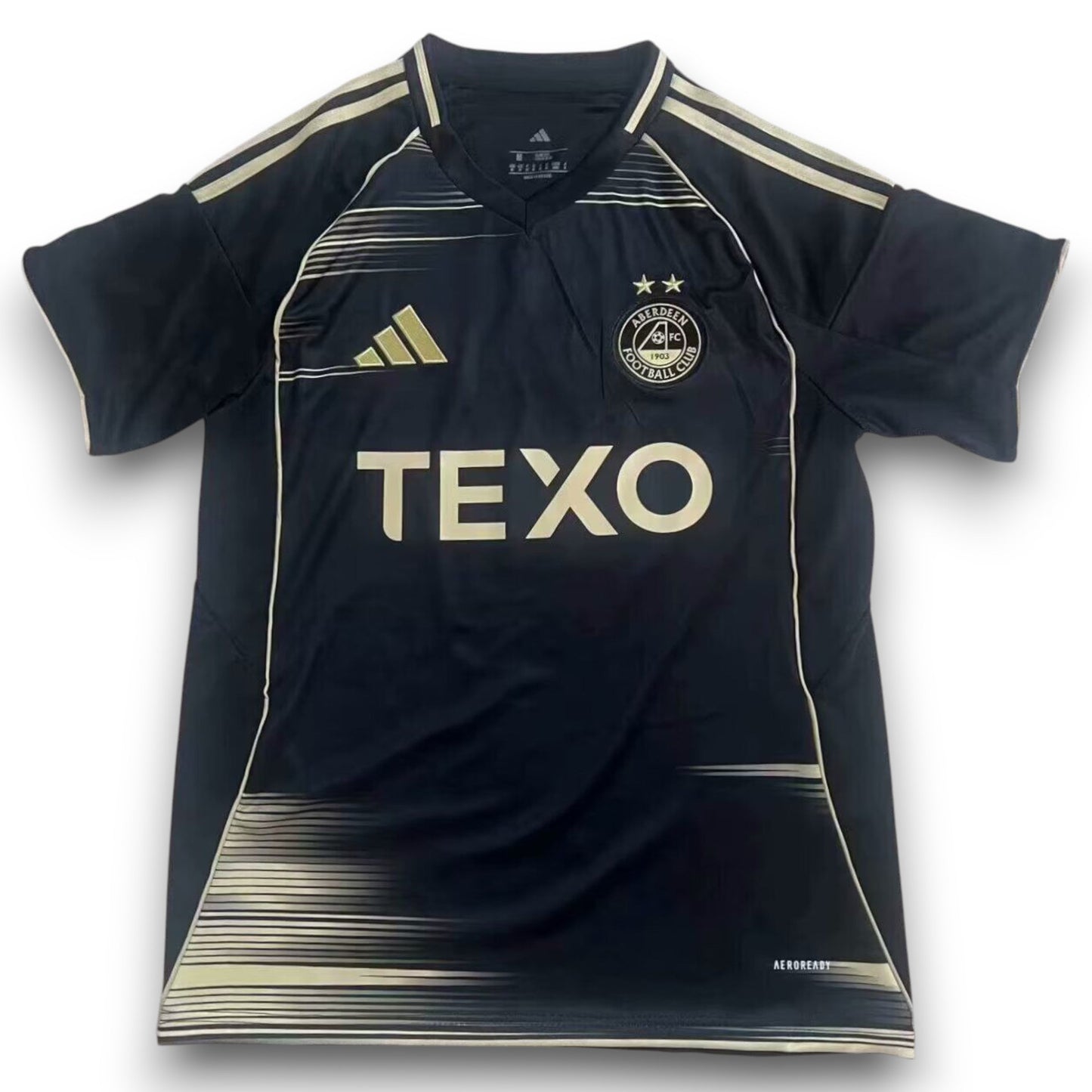 Maillot Aberdeen 2025-2026 Extérieur