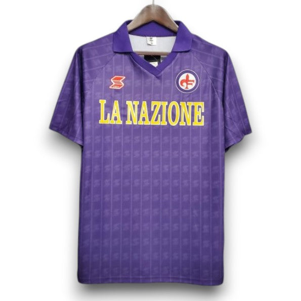 AC Fiorentina 1989-1990 Home Shirt