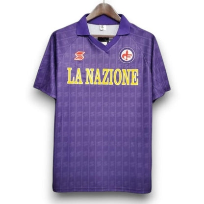 AC Fiorentina 1989-1990 Home Shirt