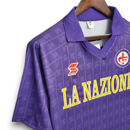 AC Fiorentina 1989-1990 Home Shirt