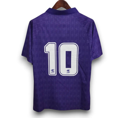 AC Fiorentina 1989-1990 Home Shirt