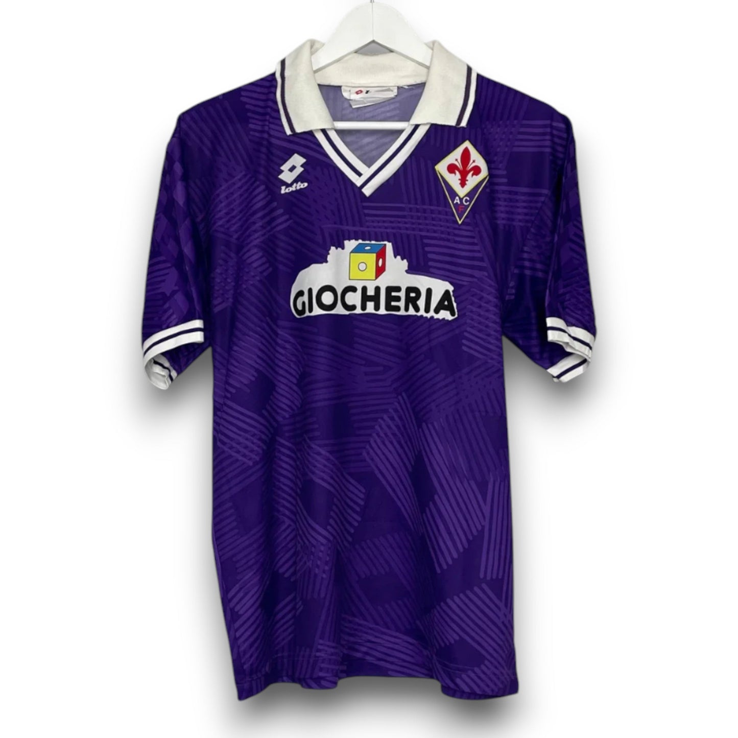 AC Fiorentina 1991-1992 Home Jersey