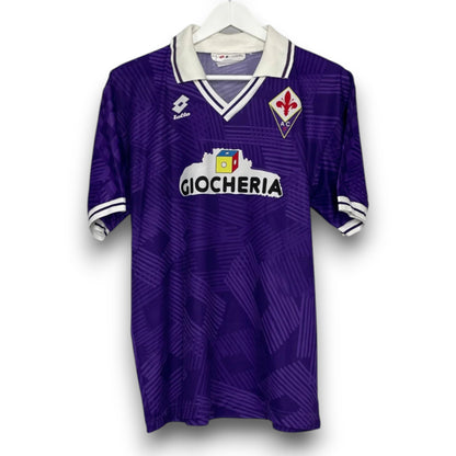 AC Fiorentina 1991-1992 Home Jersey