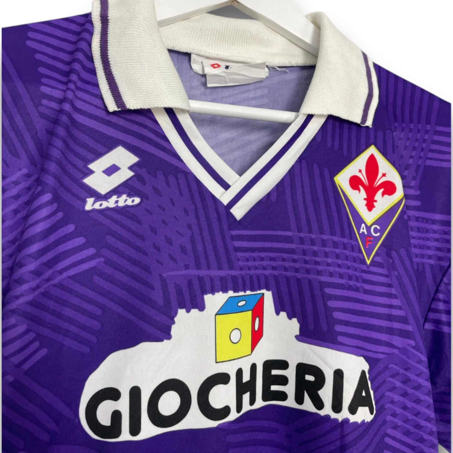 AC Fiorentina 1991-1992 Home Jersey