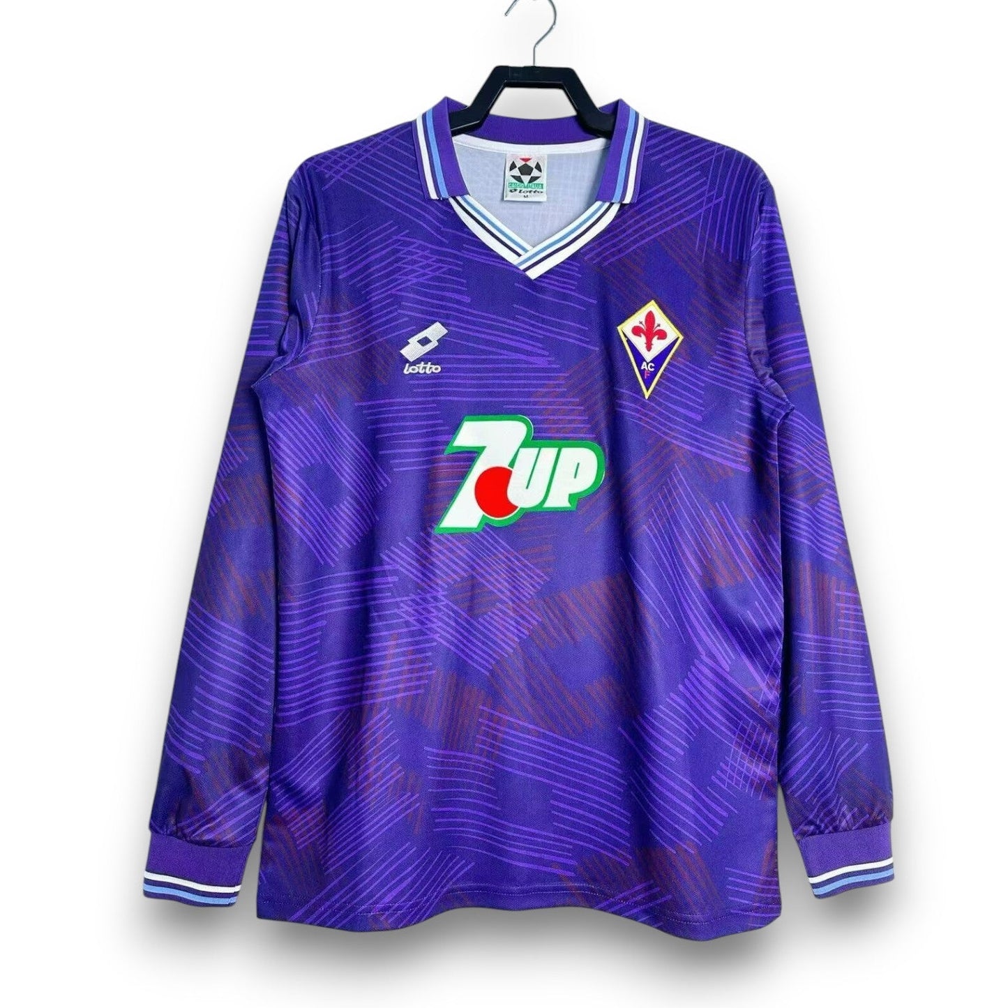 ACF Fiorentina 1992-1993 Home Long-Sleeve Shirt