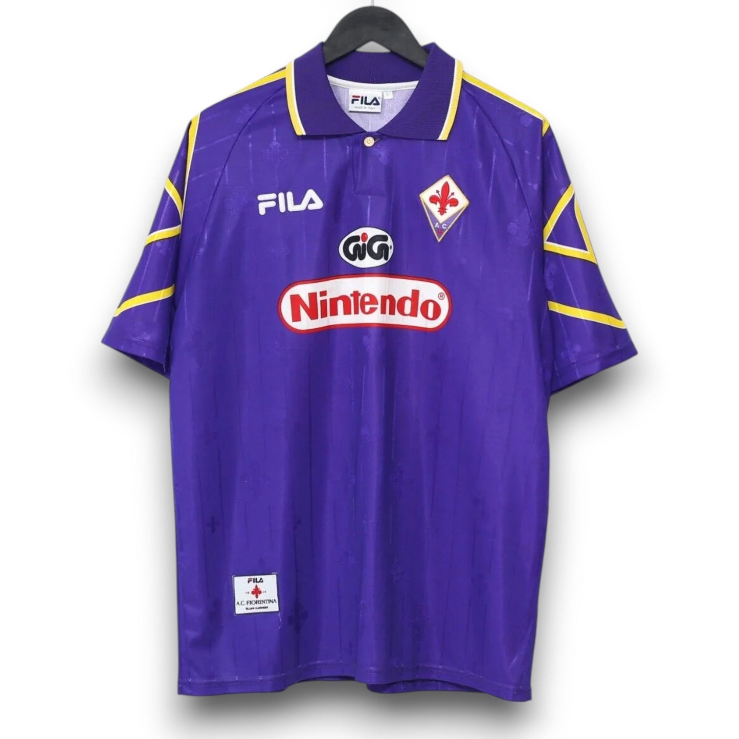 AC Fiorentina 1997-1998 Home Jersey