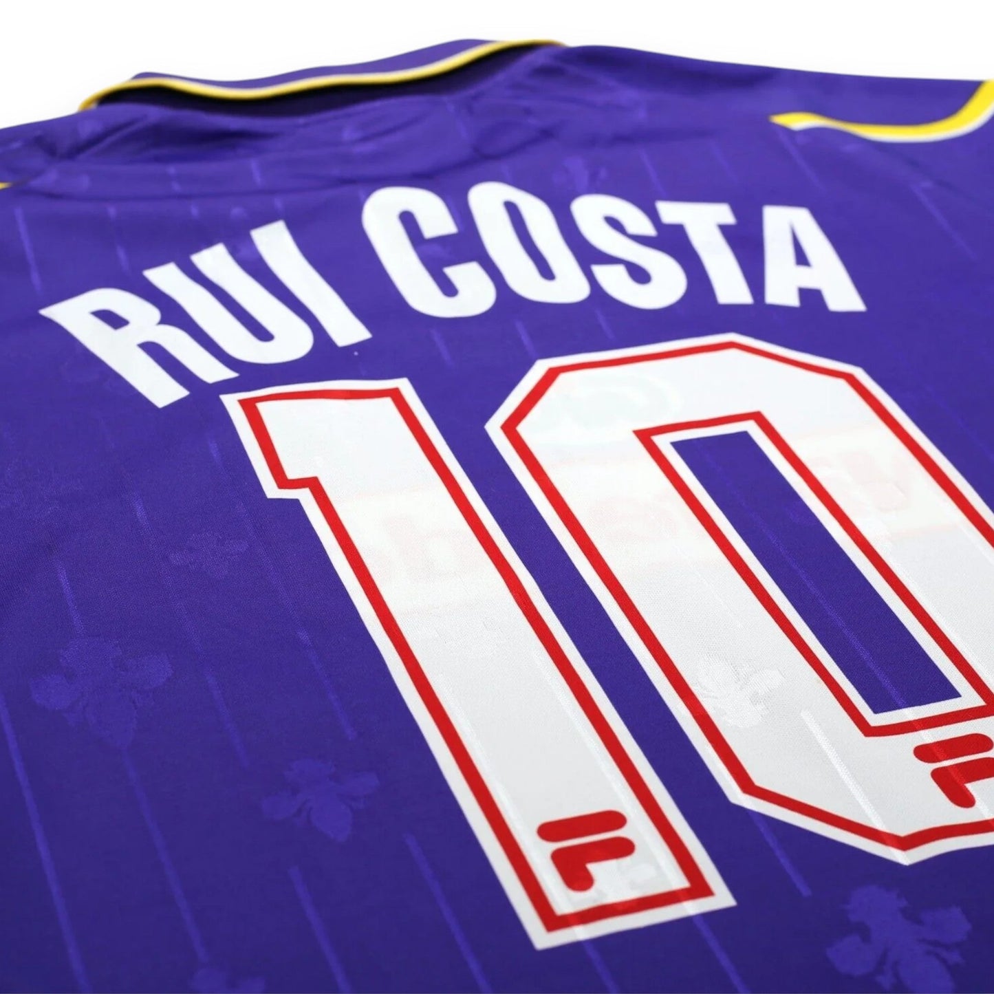 AC Fiorentina 1997-1998 Home Jersey