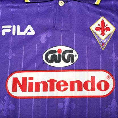 AC Fiorentina 1997-1998 Home Jersey