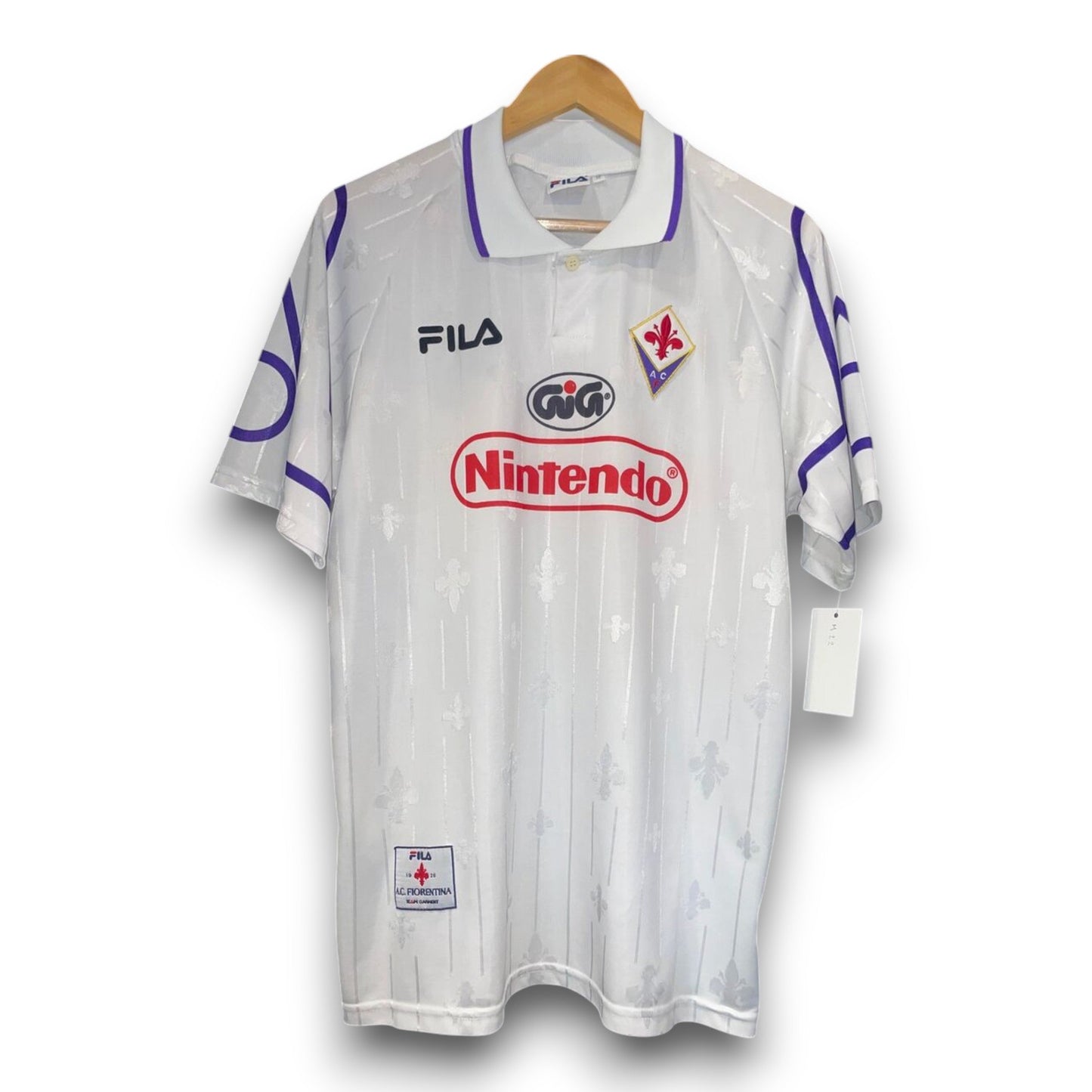 AC Fiorentina 1997-1998 Away Shirt
