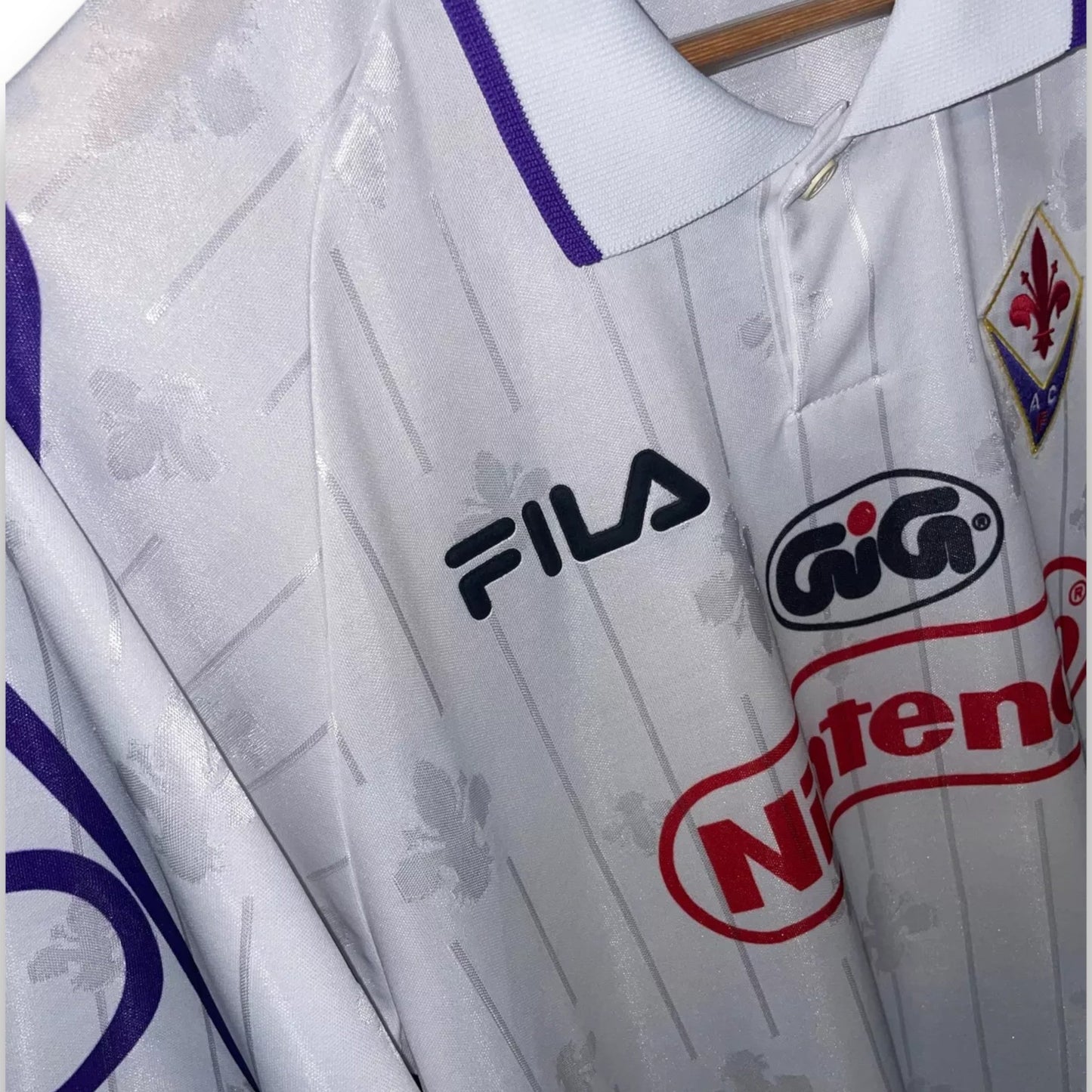 AC Fiorentina 1997-1998 Away Shirt