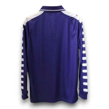 AC Fiorentina 1998-1999 Home Long-Sleeve Jersey