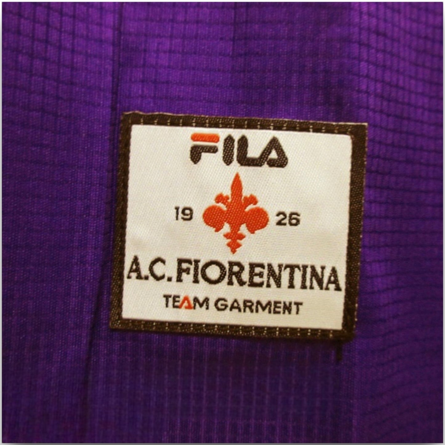 AC Fiorentina 1998-1999 Home Long-Sleeve Jersey
