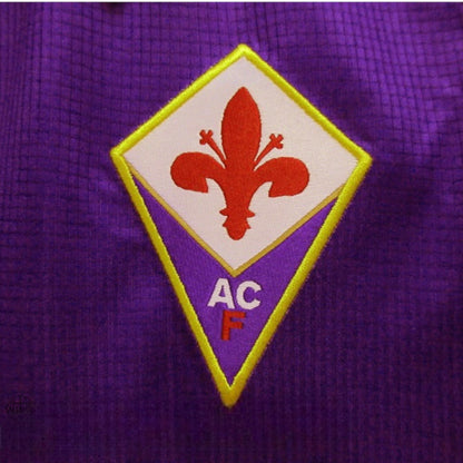 AC Fiorentina 1998-1999 Home Long-Sleeve Jersey