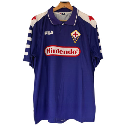 ACF Fiorentina 1998-1999 Home Jersey