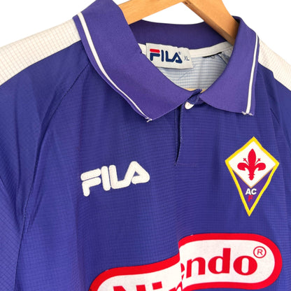 ACF Fiorentina 1998-1999 Home Jersey