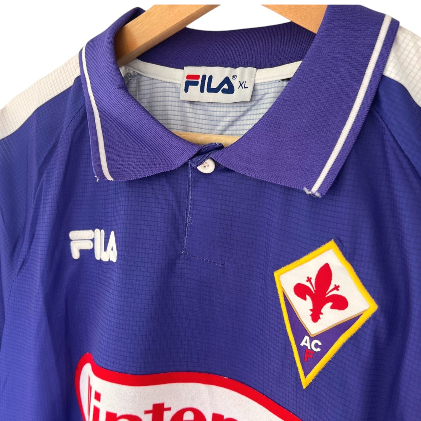ACF Fiorentina 1998-1999 Home Jersey