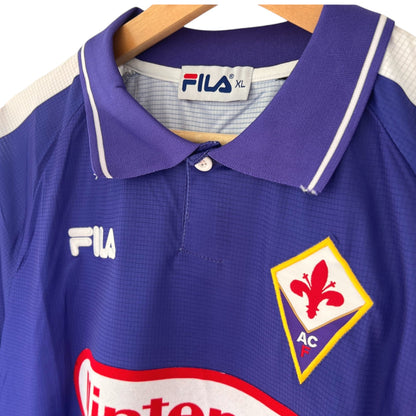 ACF Fiorentina 1998-1999 Home Jersey