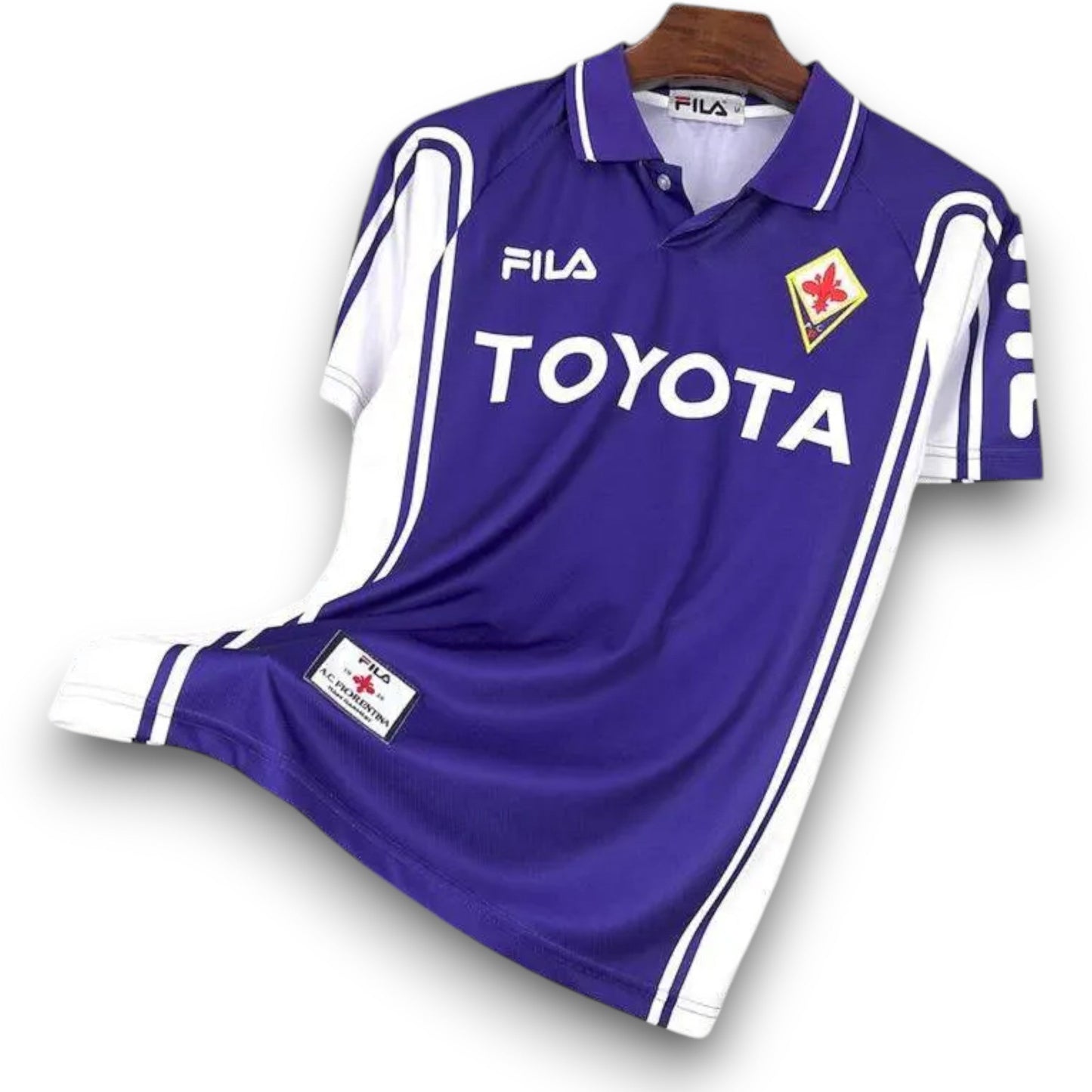 AC Fiorentina 1999-2000 Home Shirt