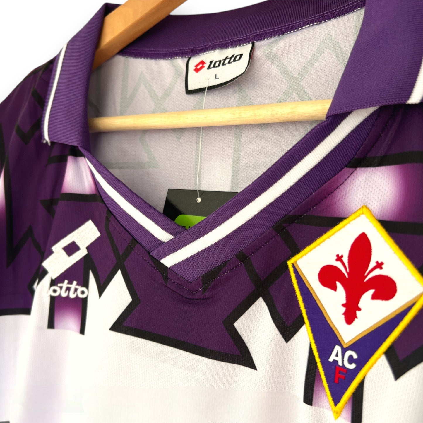 AC Fiorentina 1992-1993 Away Shirt