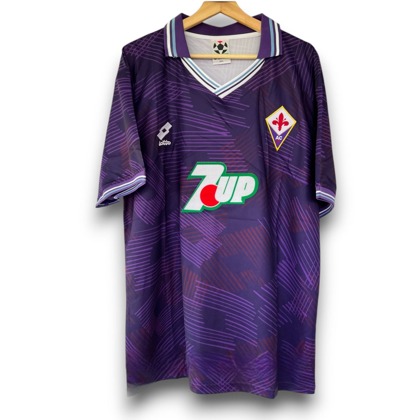 AC Fiorentina 1992-1993 Home Jersey