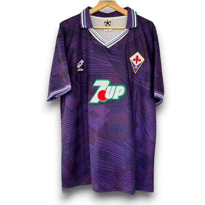 AC Fiorentina 1992-1993 Home Jersey
