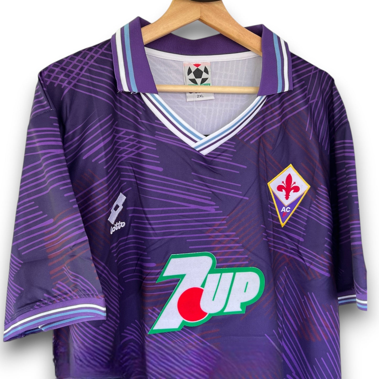 AC Fiorentina 1992-1993 Home Jersey