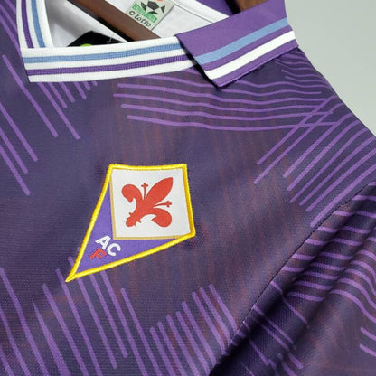 AC Fiorentina 1992-1993 Home Jersey