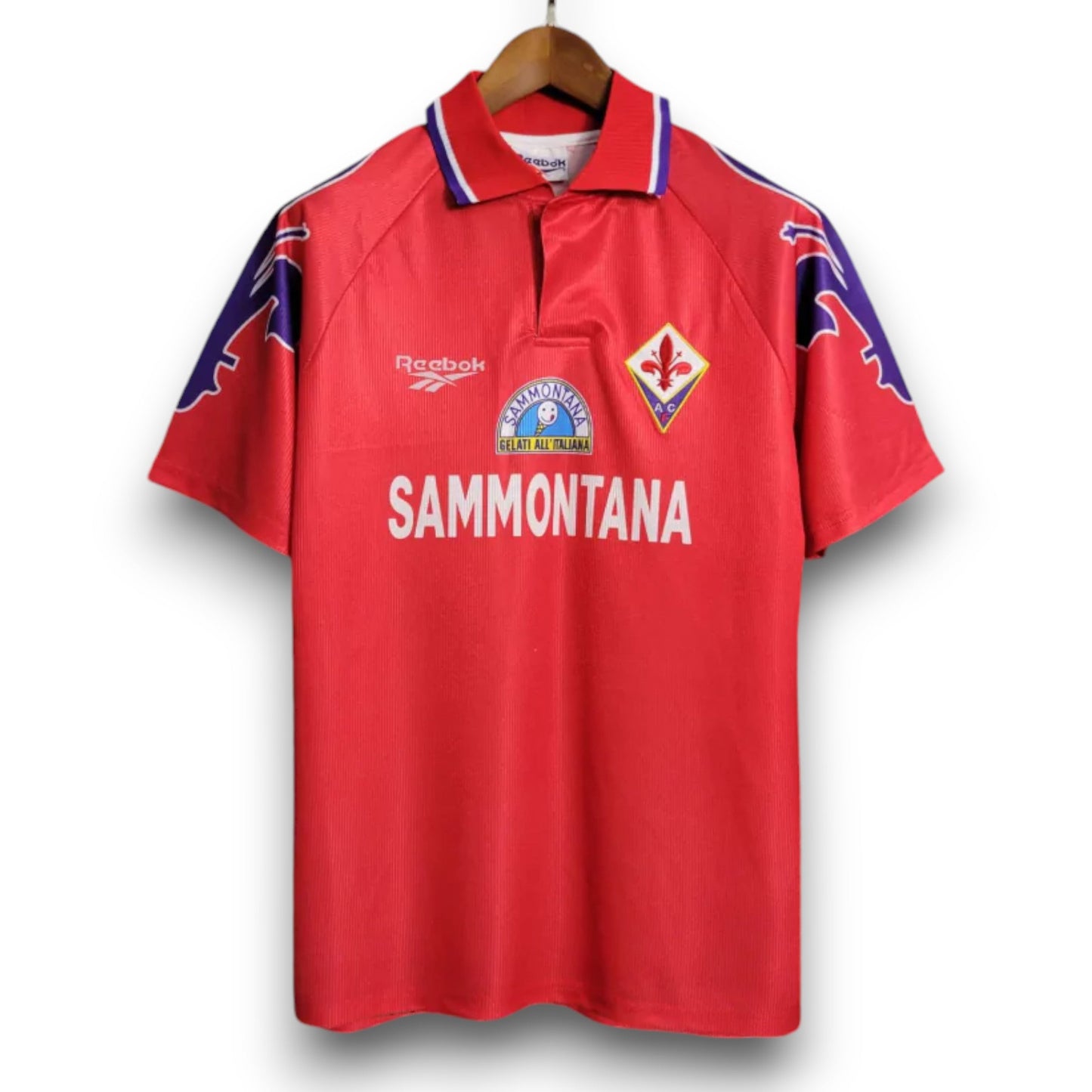 AC Fiorentina 1995-1996 Away Shirt