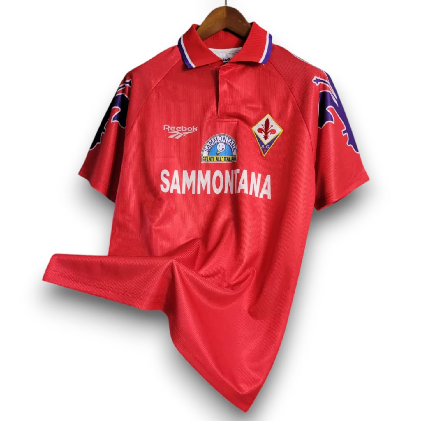 AC Fiorentina 1995-1996 Away Shirt