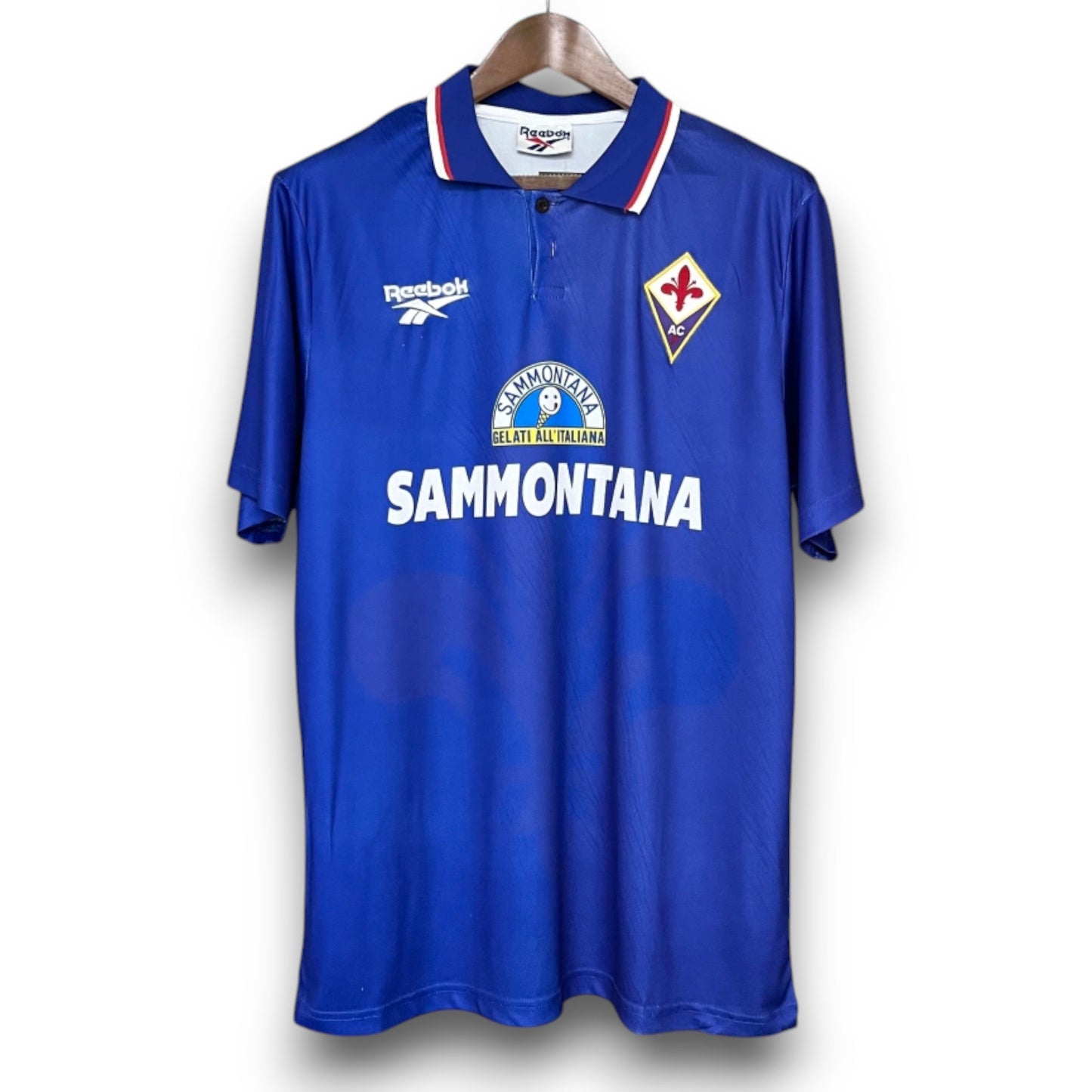 AC Fiorentina 1995-1996 Home Shirt
