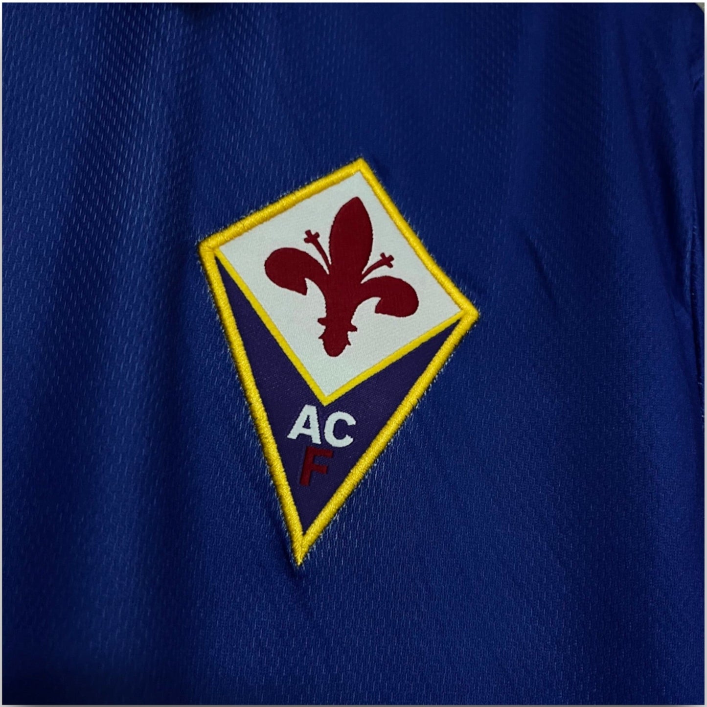 AC Fiorentina 1995-1996 Home Shirt
