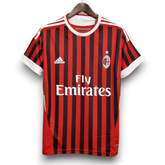 AC Milan 2011-2012 Home Jersey