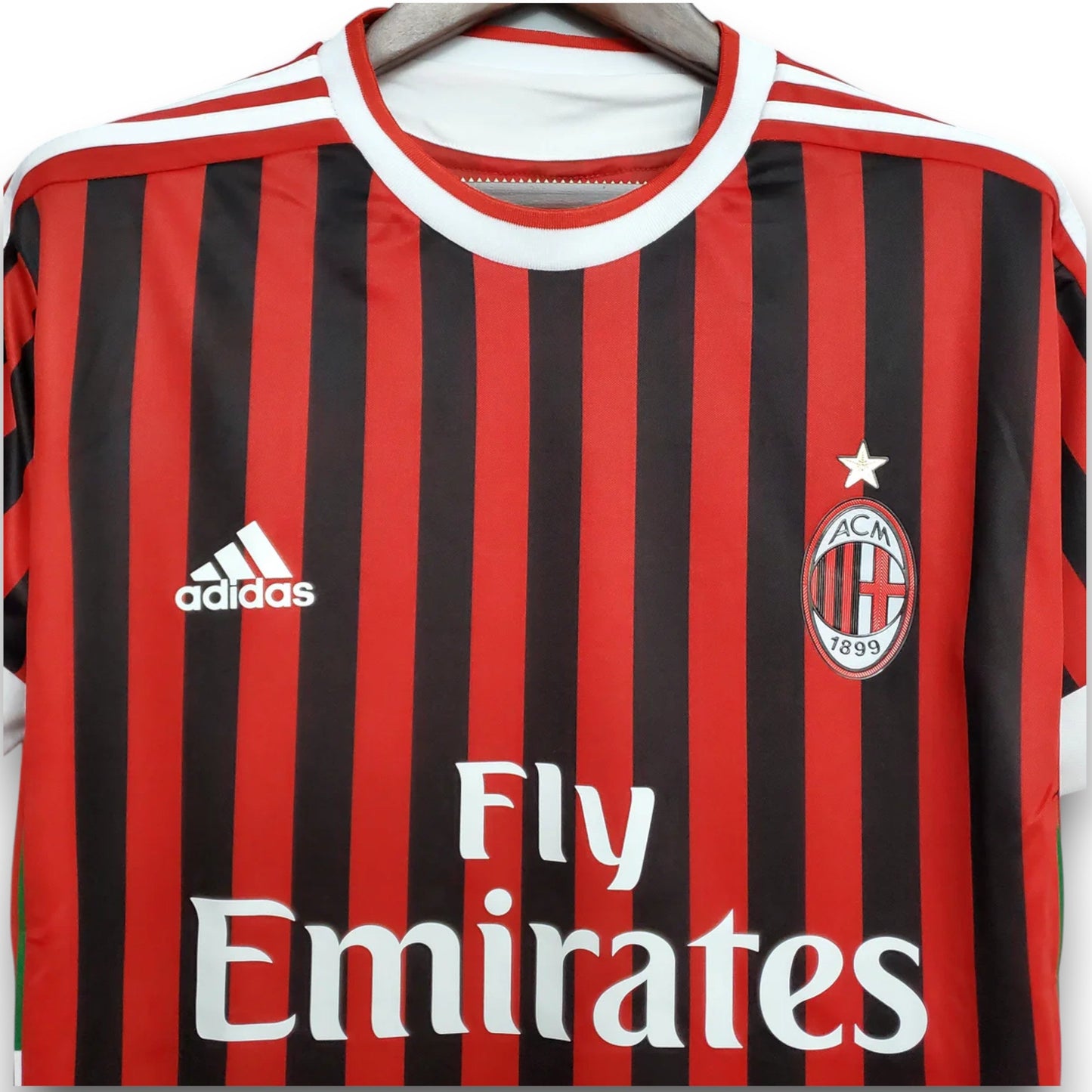 AC Milan 2011-2012 Home Jersey