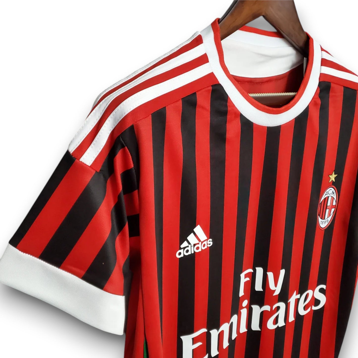 AC Milan 2011-2012 Home Jersey
