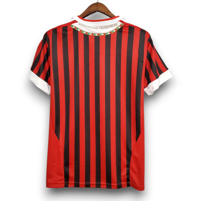 AC Milan 2011-2012 Home Jersey