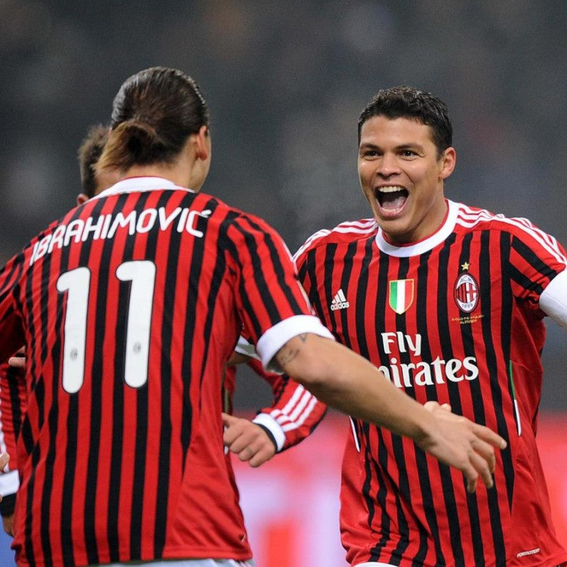 AC Milan 2011-2012 Home Jersey