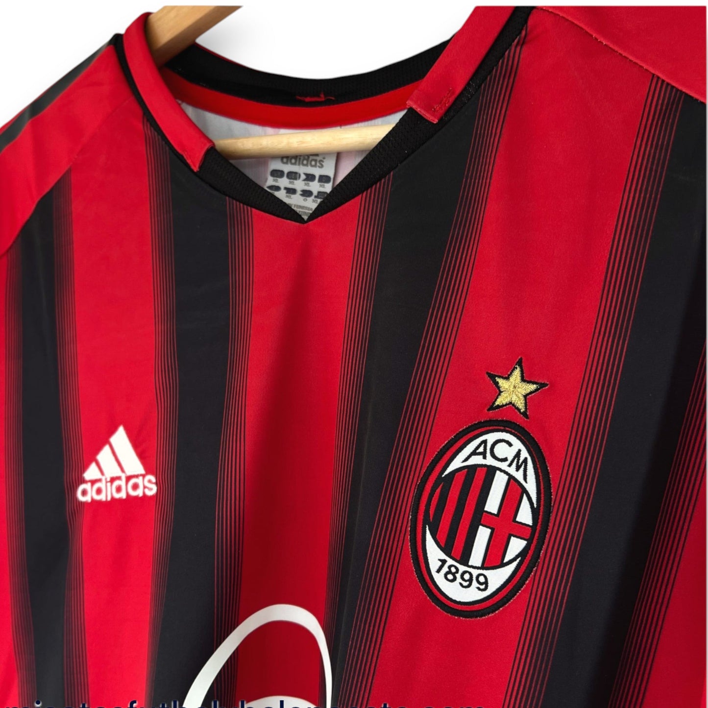 AC Milan 2004-2005 Home Shirt
