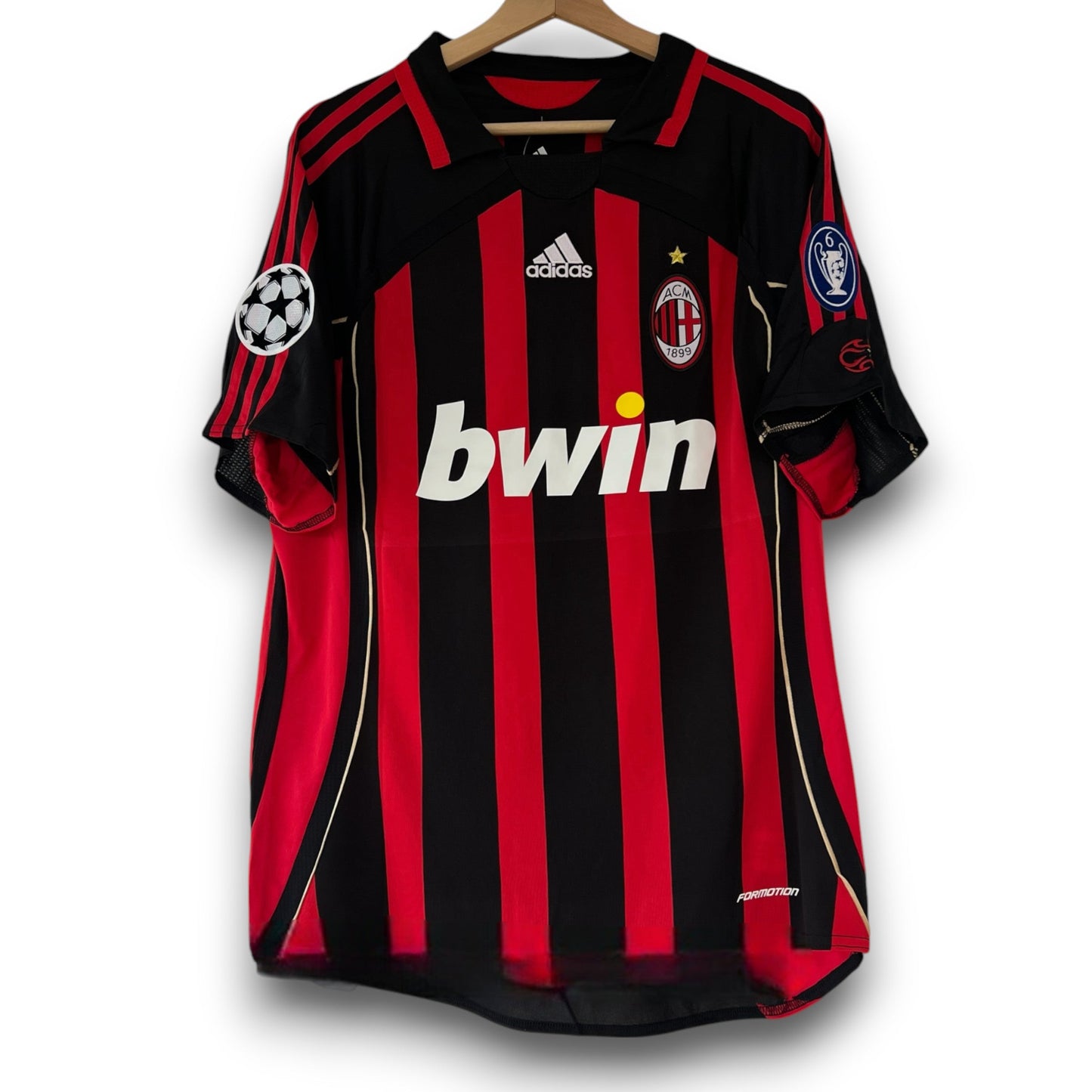 AC Milan 2006-2007 Home Jersey
