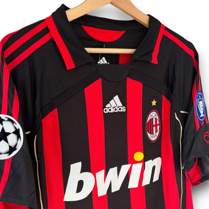 AC Milan 2006-2007 Home Jersey