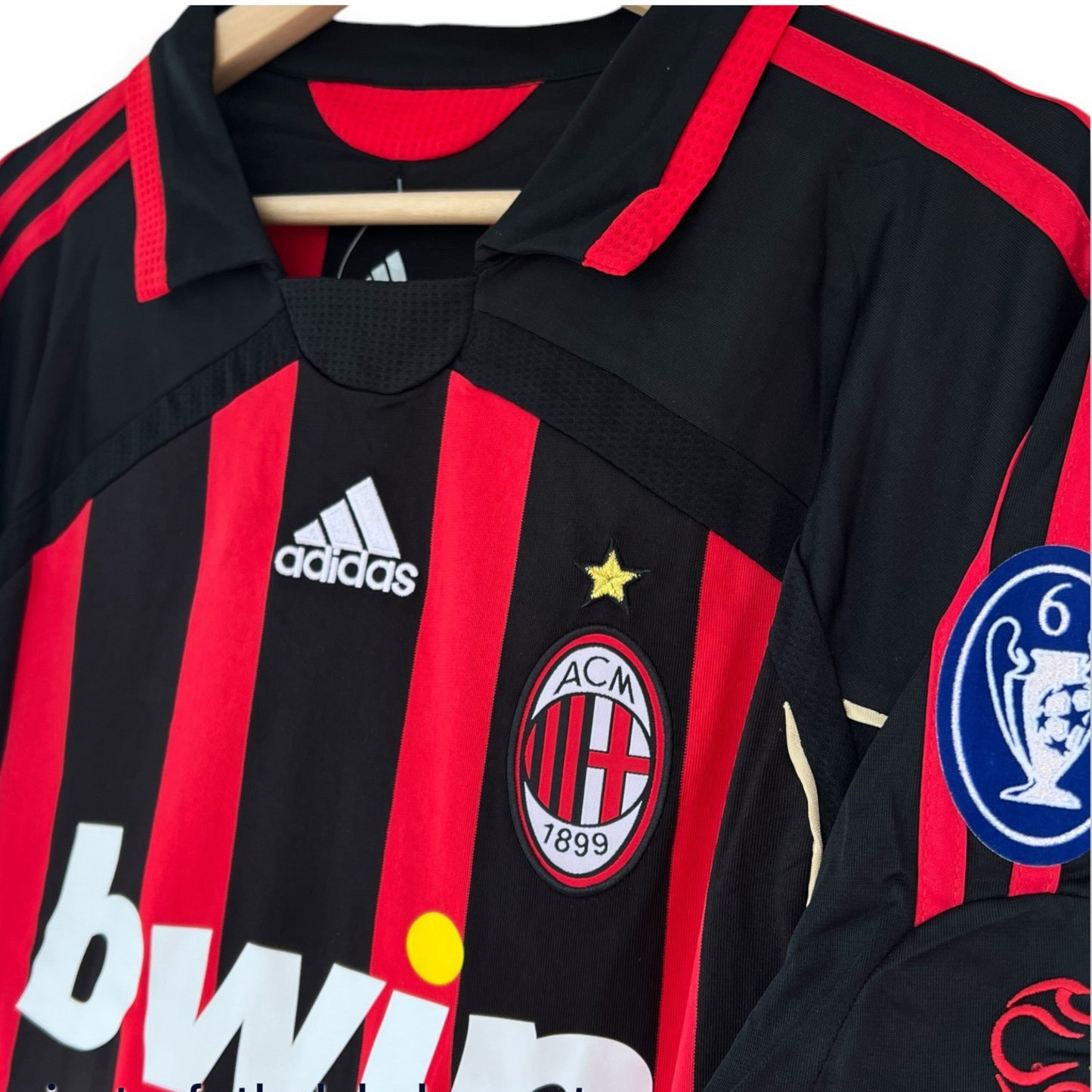 AC Milan 2006-2007 Home Jersey