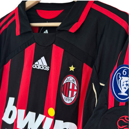 AC Milan 2006-2007 Home Jersey