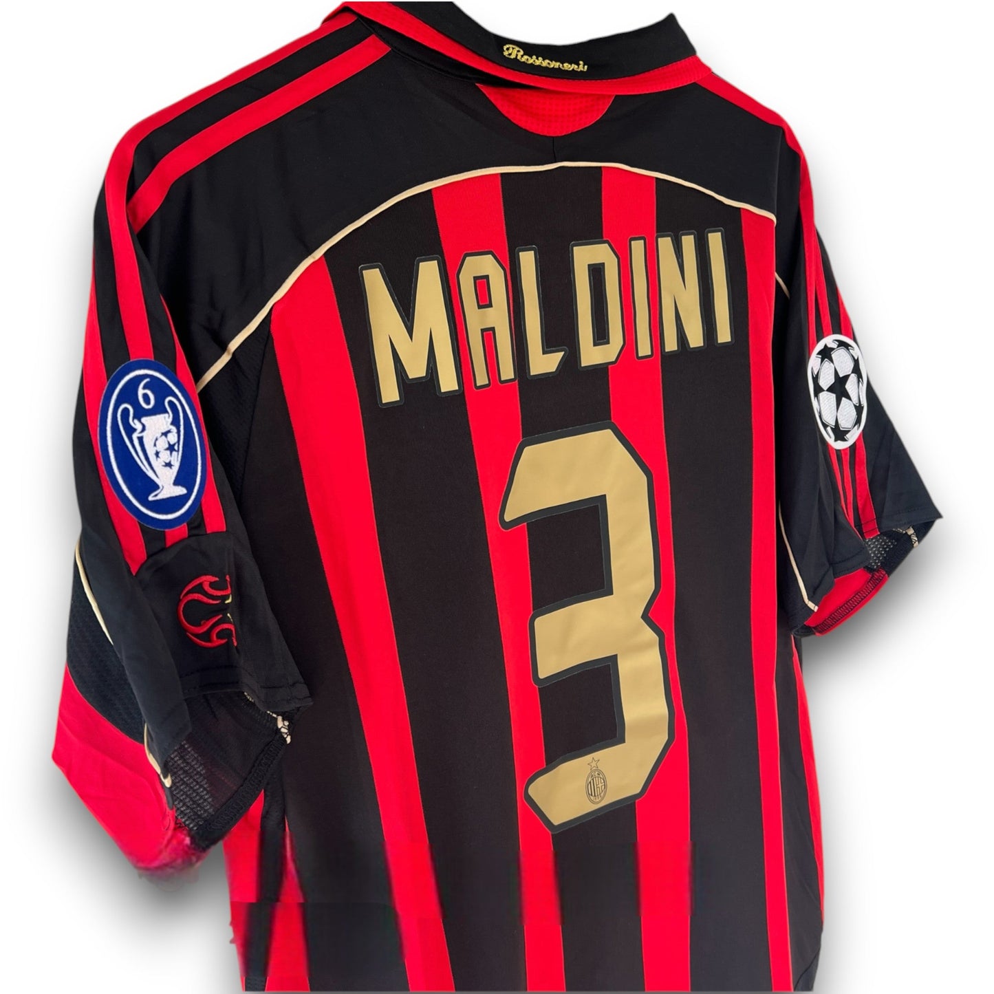 AC Milan 2006-2007 Home Jersey