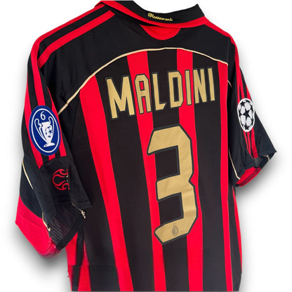 AC Milan 2006-2007 Home Jersey