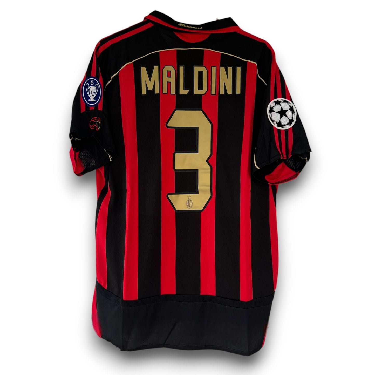 AC Milan 2006-2007 Home Jersey
